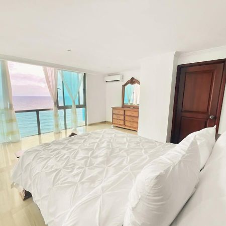 Exclusive 3 Bdr, Gym & Pool, Seaview, Luxury Tower Apartment Santo Domingo Bagian luar foto