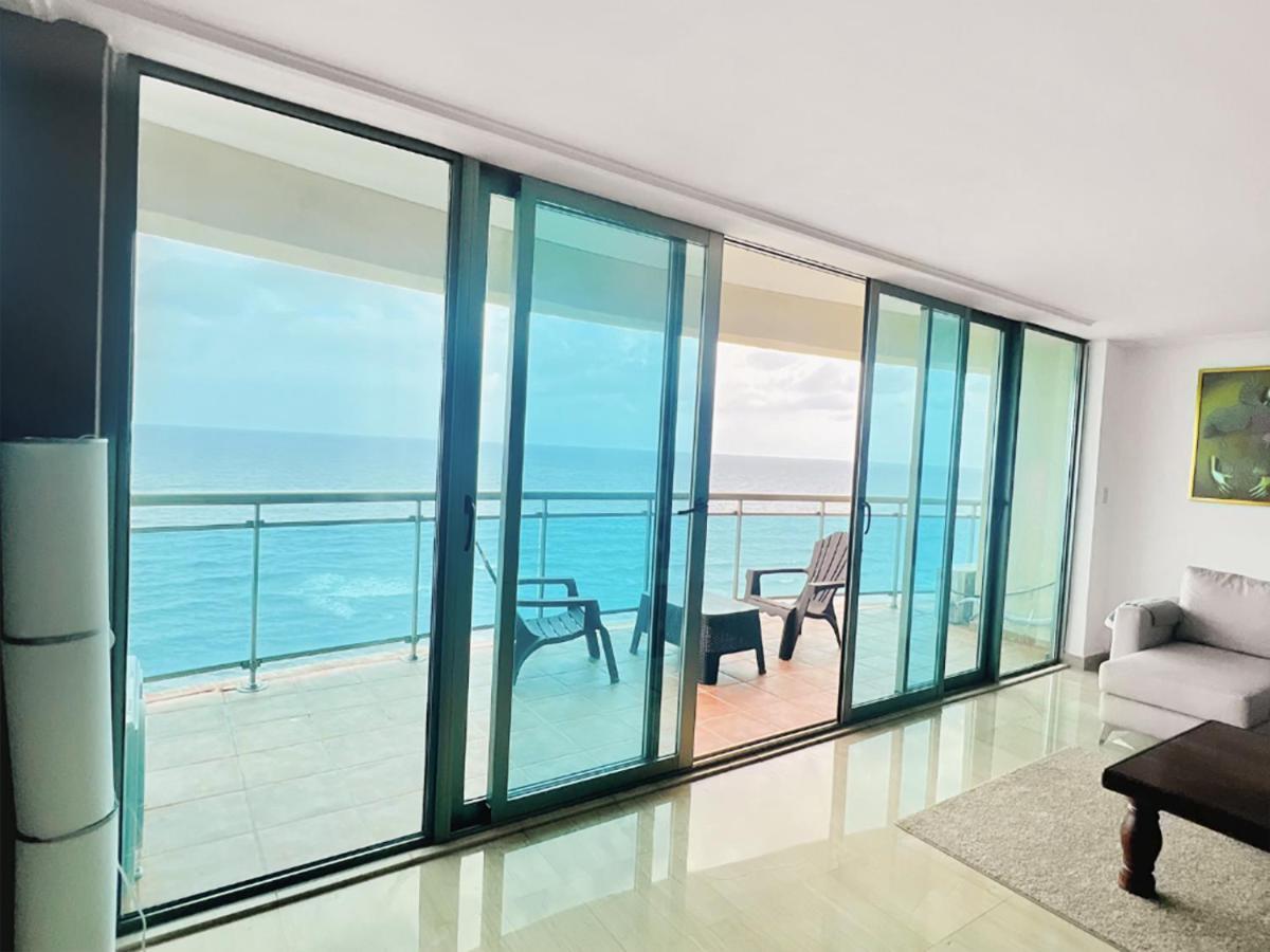 Exclusive 3 Bdr, Gym & Pool, Seaview, Luxury Tower Apartment Santo Domingo Bagian luar foto