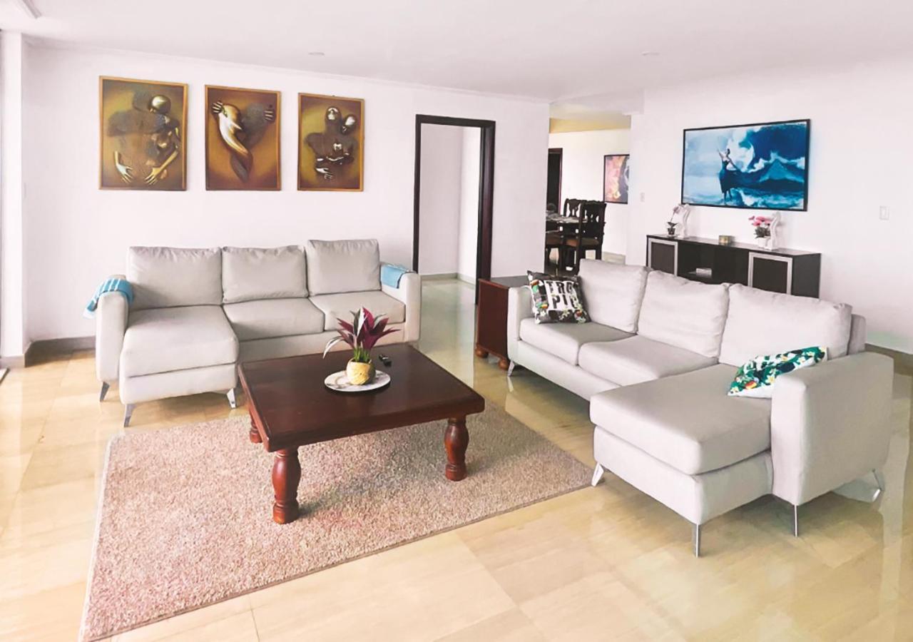 Exclusive 3 Bdr, Gym & Pool, Seaview, Luxury Tower Apartment Santo Domingo Bagian luar foto