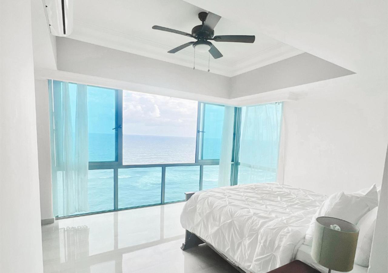 Exclusive 3 Bdr, Gym & Pool, Seaview, Luxury Tower Apartment Santo Domingo Bagian luar foto